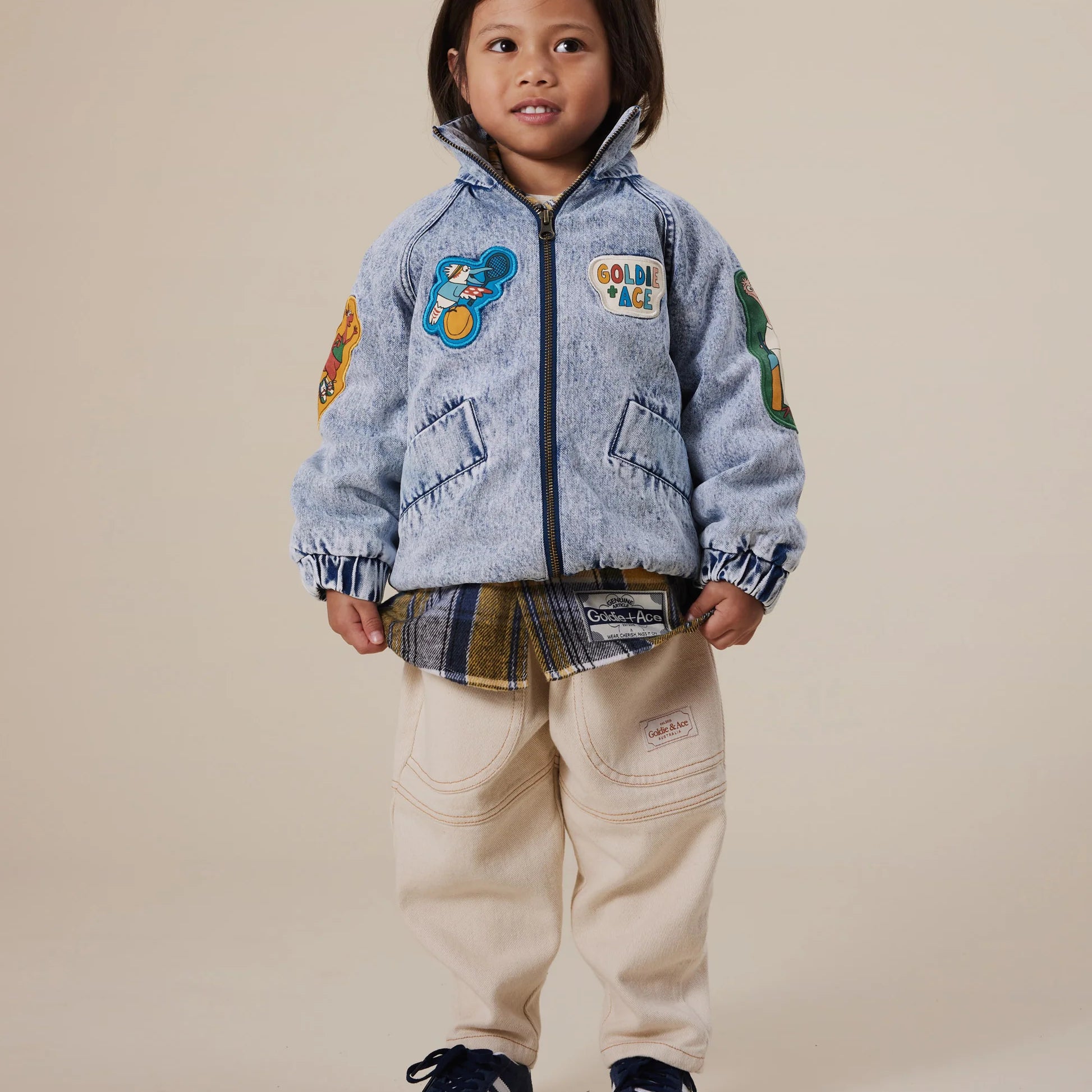 Goldie & Ace - Ari Denim Jacket