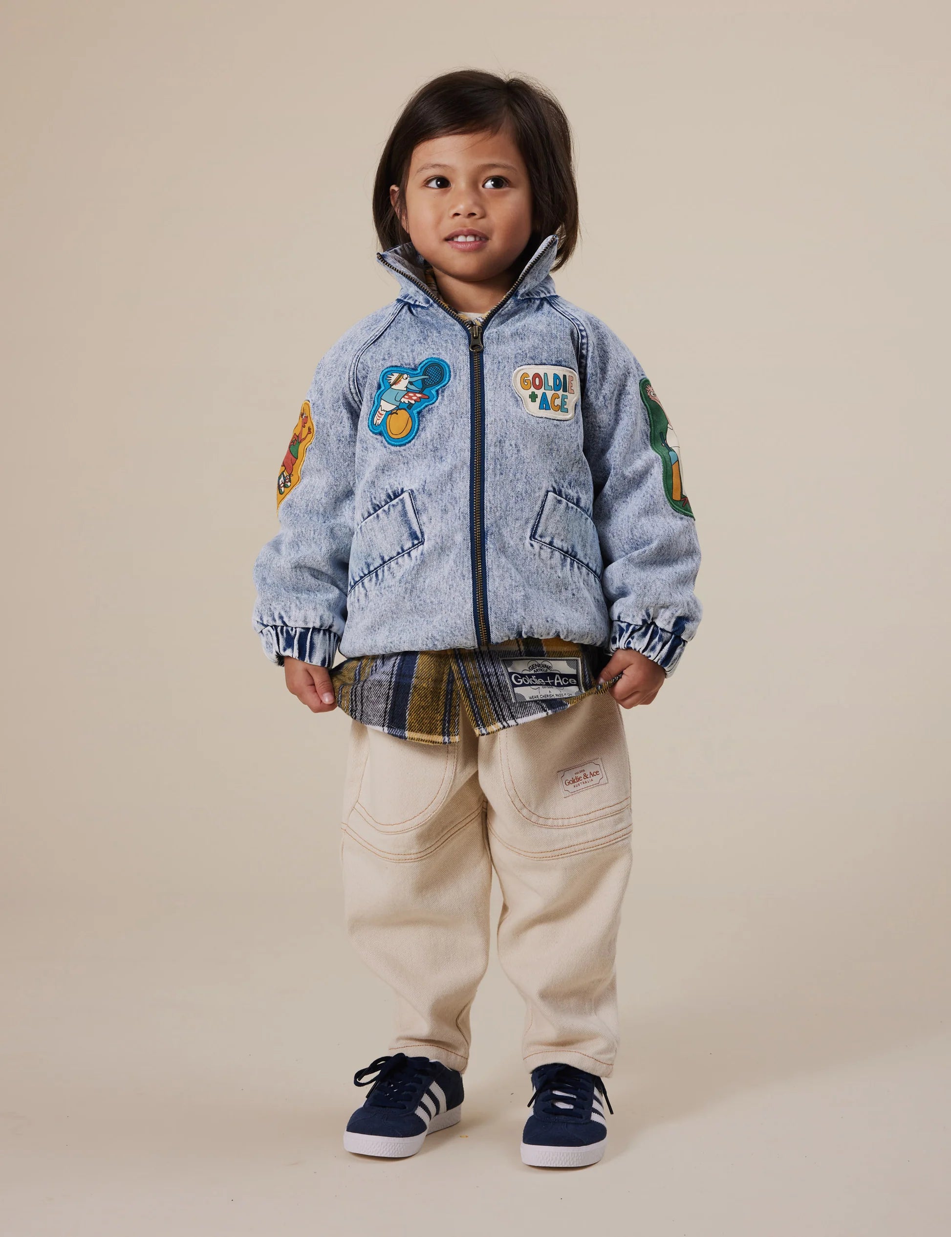 Goldie & Ace - Ari Denim Jacket