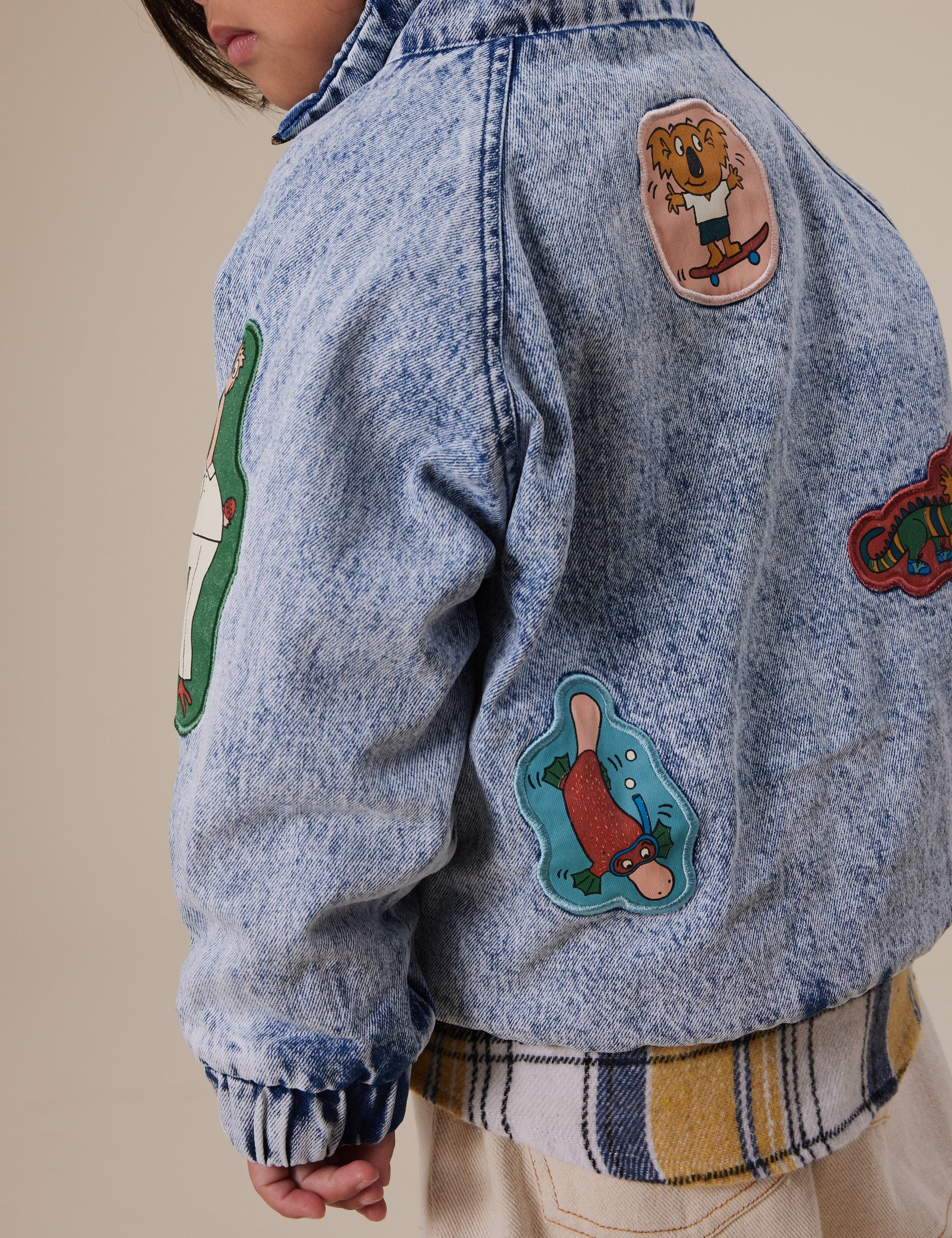 Goldie & Ace - Ari Denim Jacket