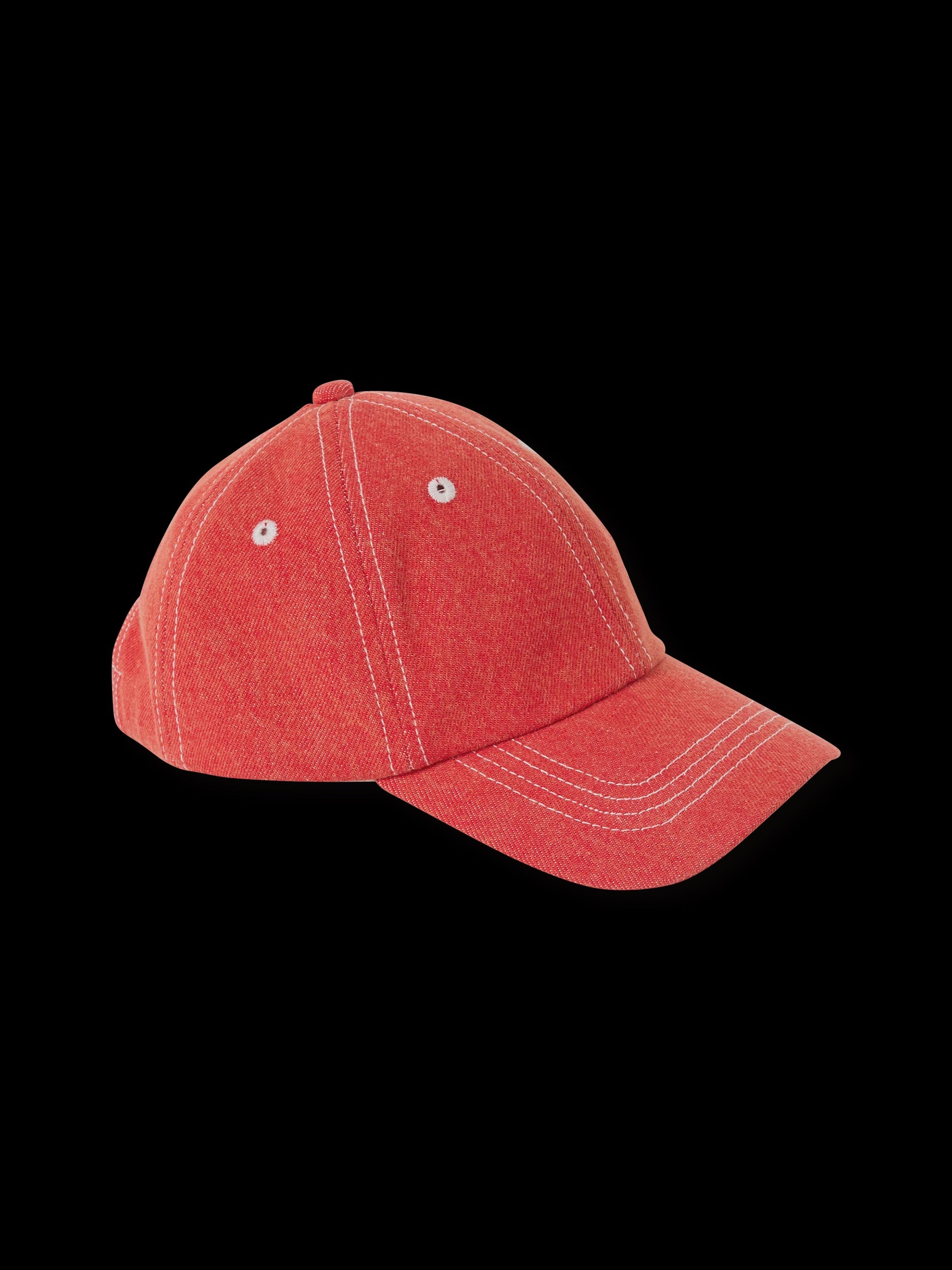 Goldie & Ace - Tate Embroidered Denim Cap