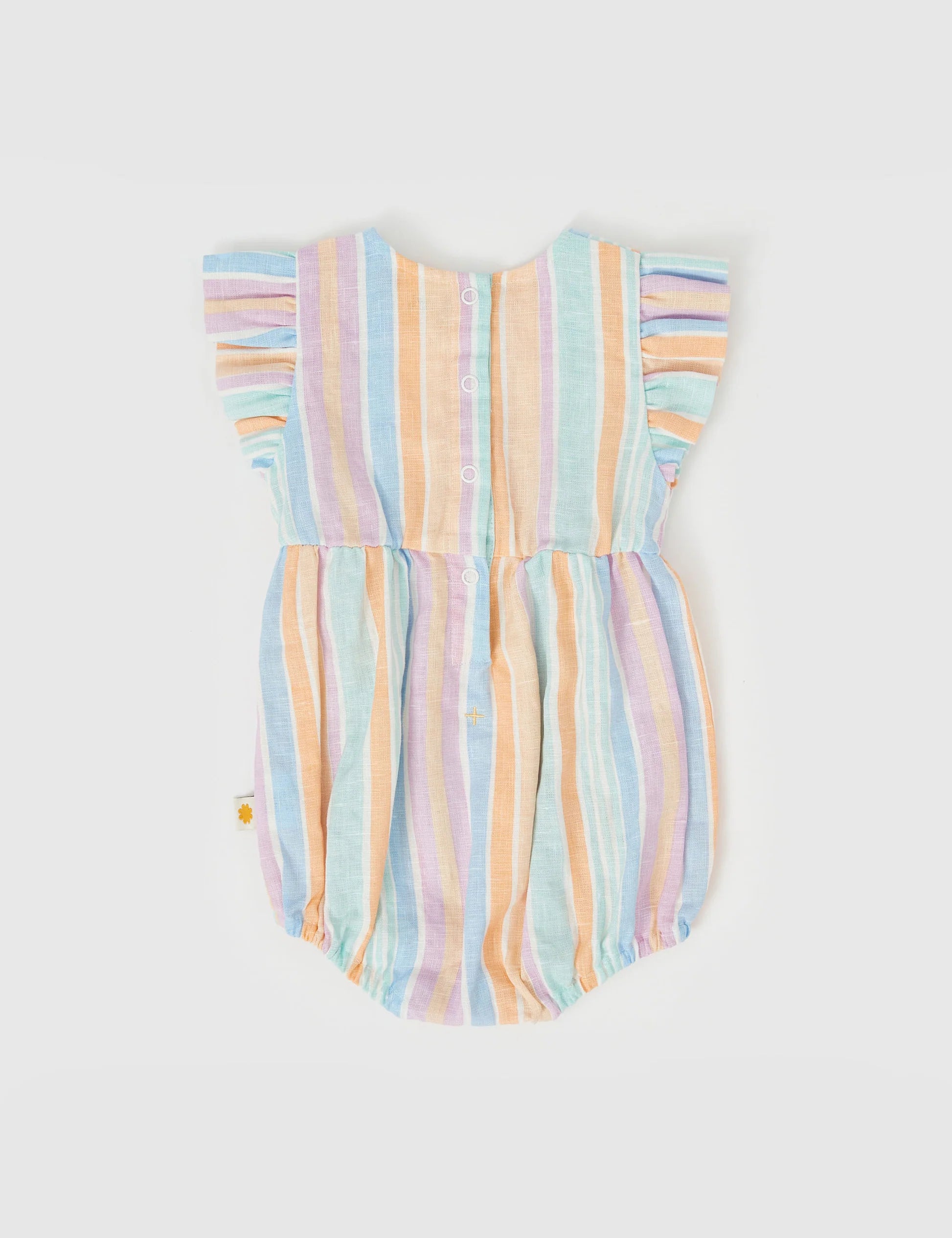 Goldie & Ace - Lani Linen Romper