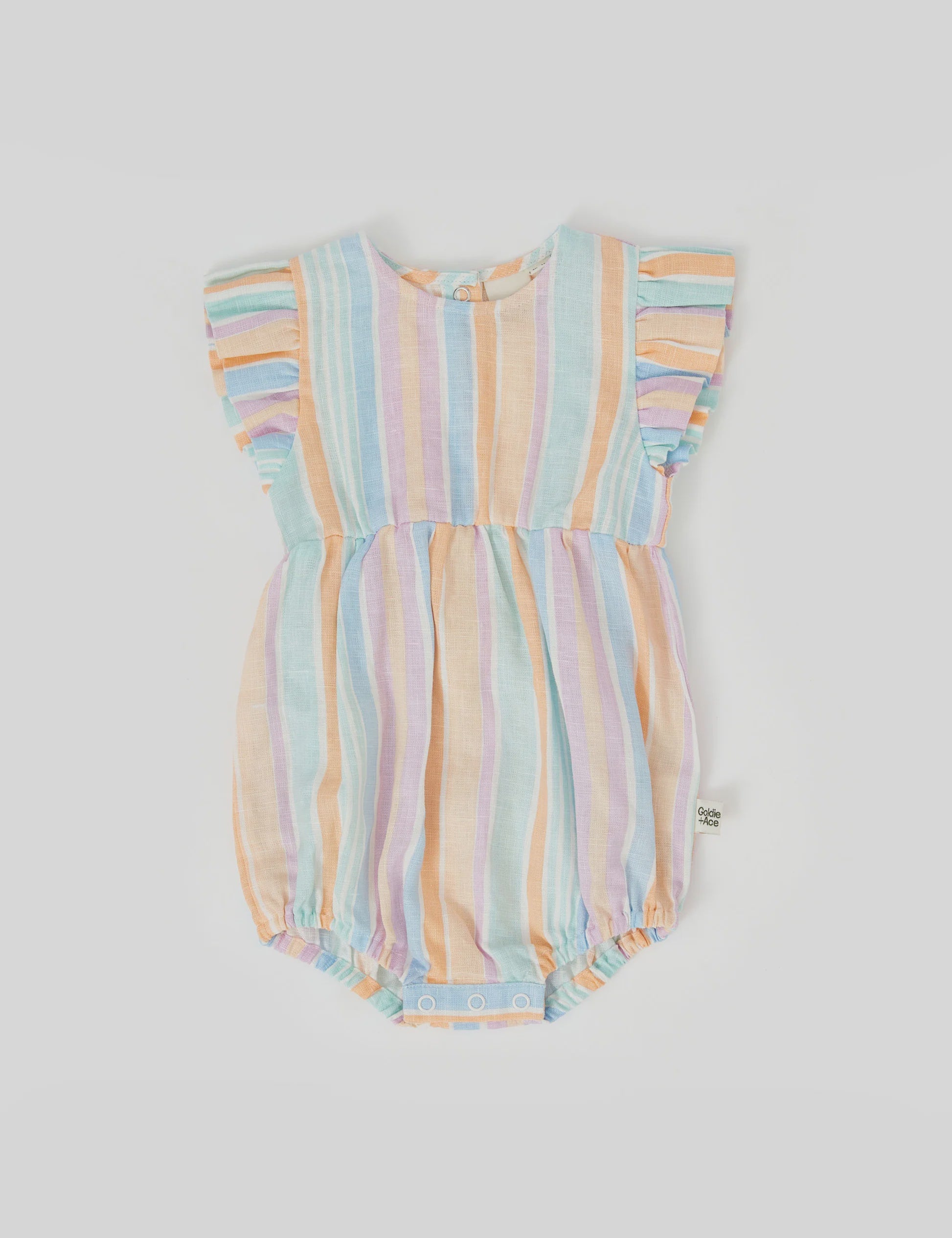 Goldie & Ace - Lani Linen Romper