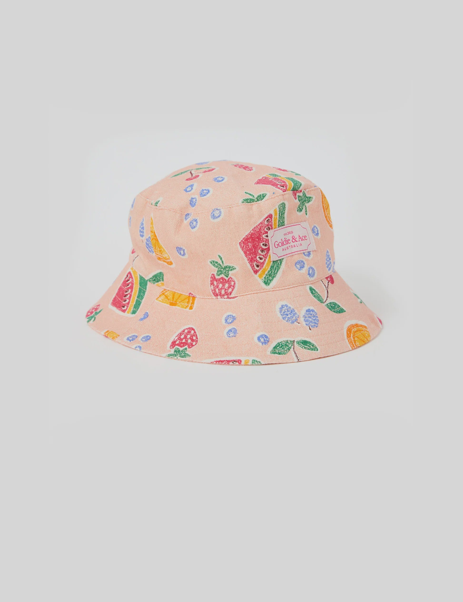Goldie & Ace - Goldie Fruit Salad Linen Bucket Hat