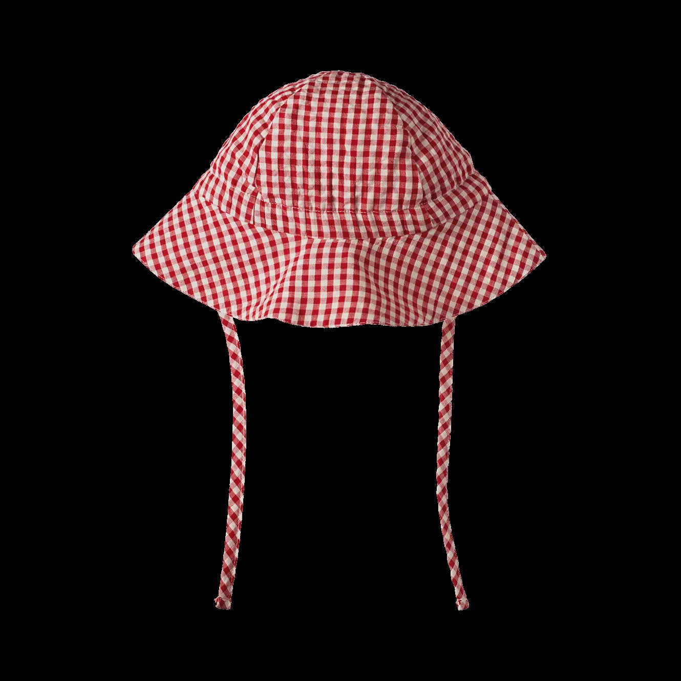 Nature Baby - Sun Hat - Red Gingham
