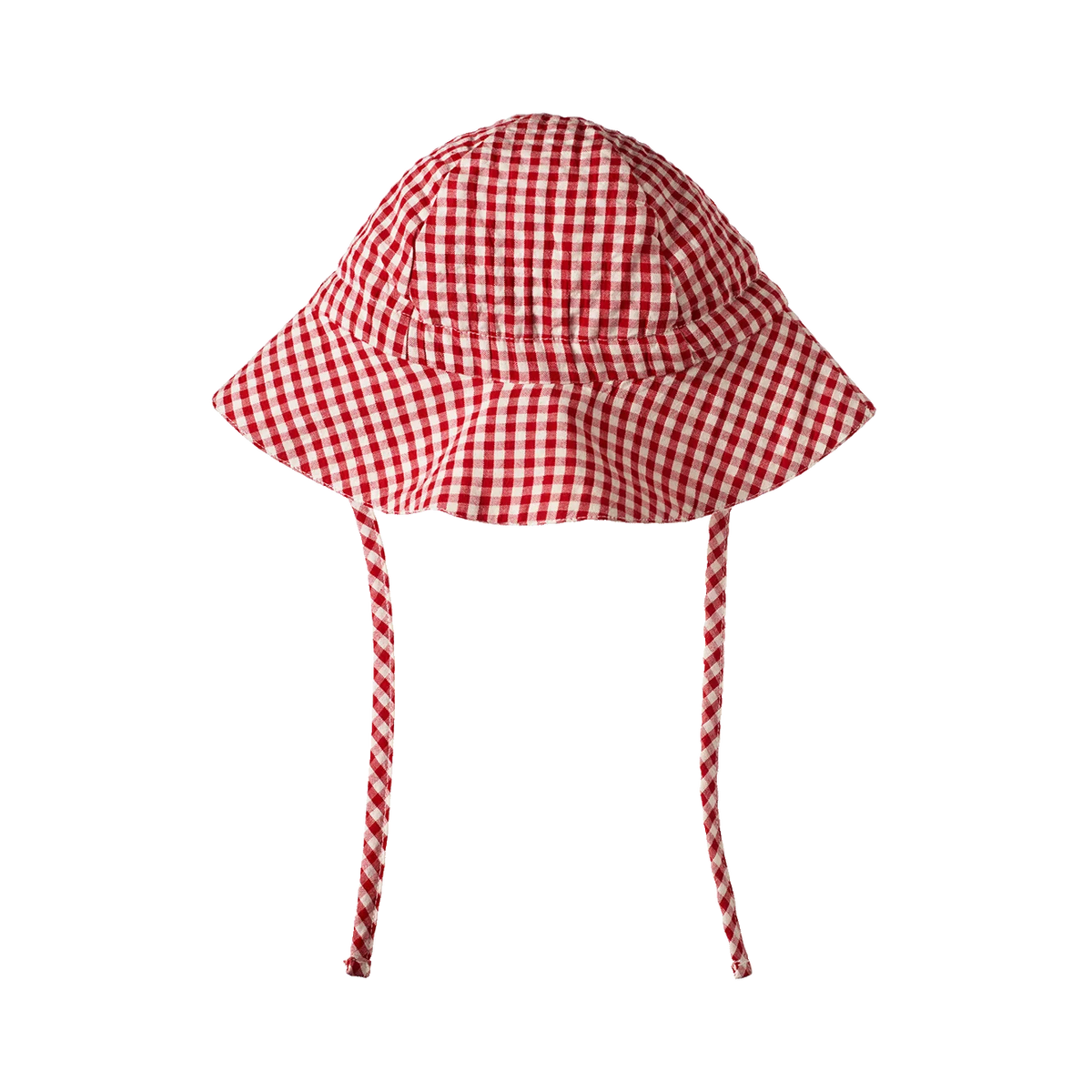 Nature Baby - Sun Hat - Red Gingham