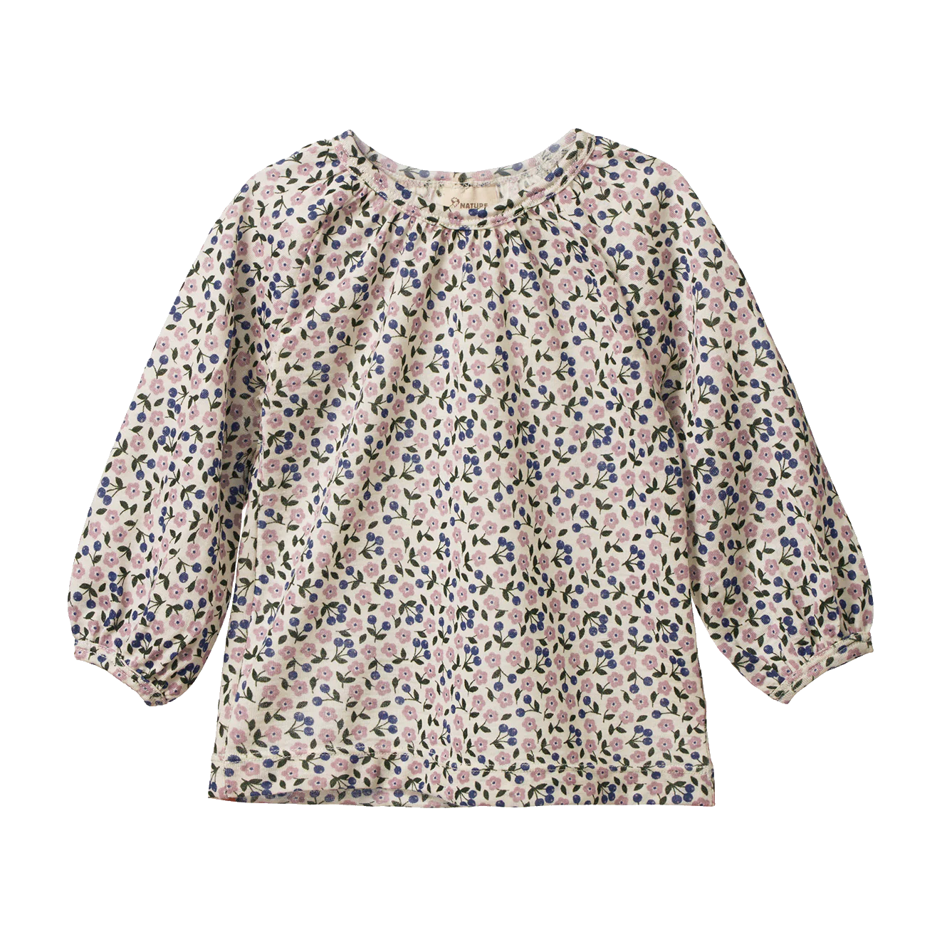 Nature Baby - Gretel Top - Briarwood Lilac Print