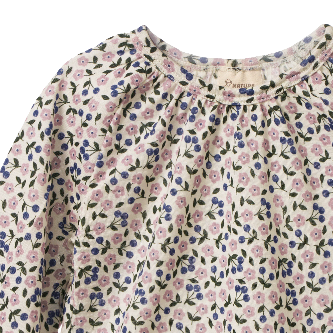 Nature Baby - Gretel Top - Briarwood Lilac Print