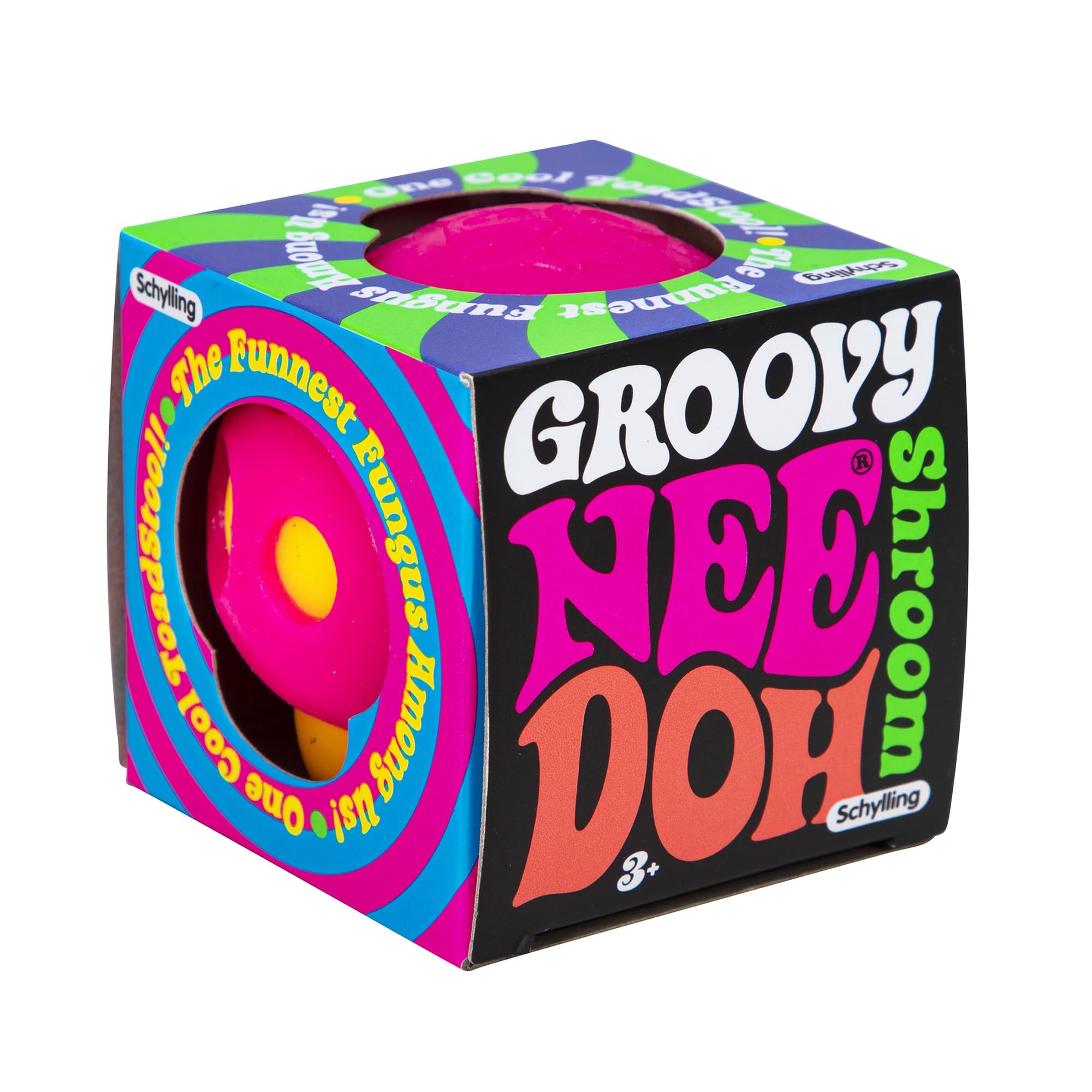 Schylling - Groovy Shroom Nee Doh