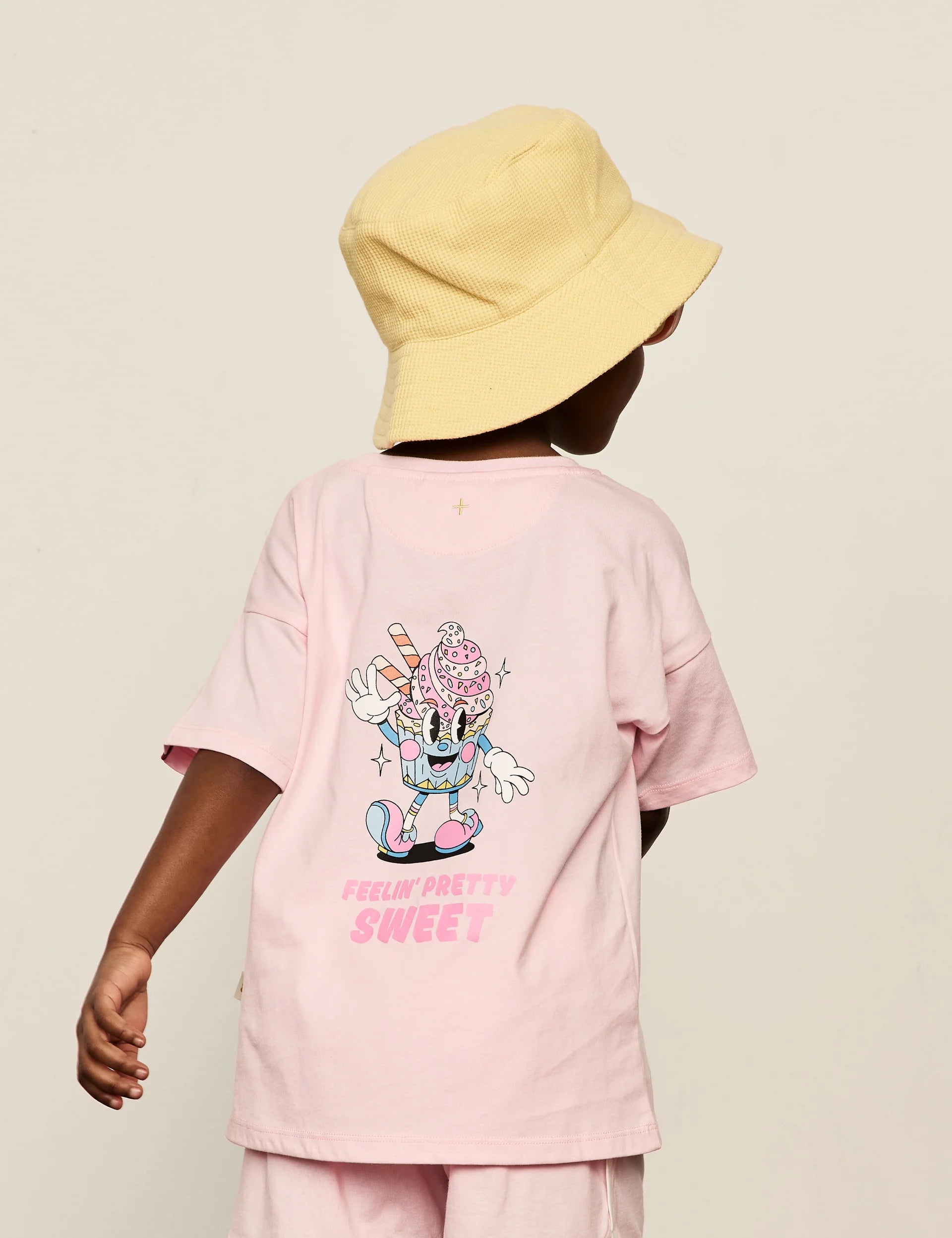 Goldie & Ace - Feelin' Pretty Sweet T-shirt Pink