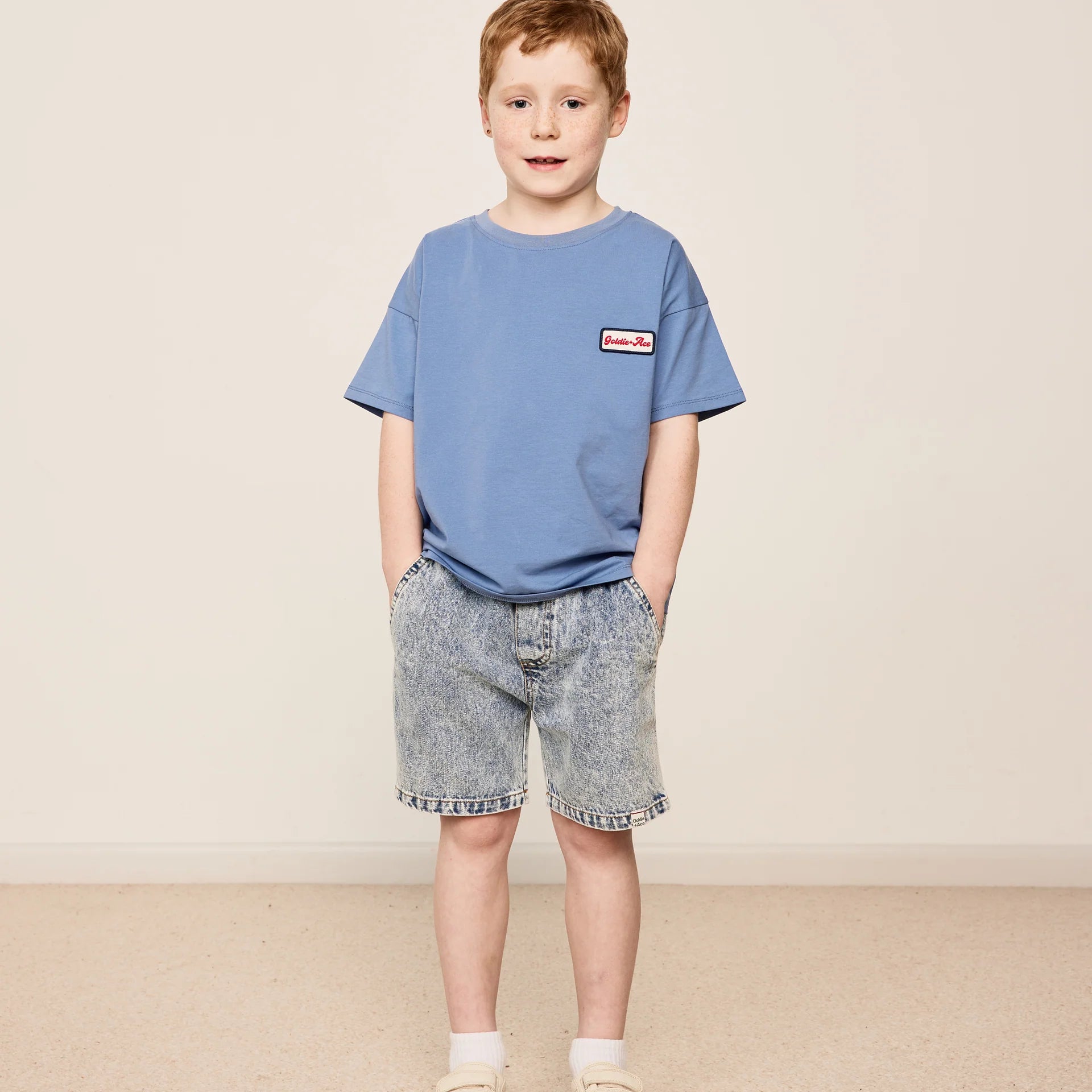 Goldie & Ace - Denim Noah Shorts