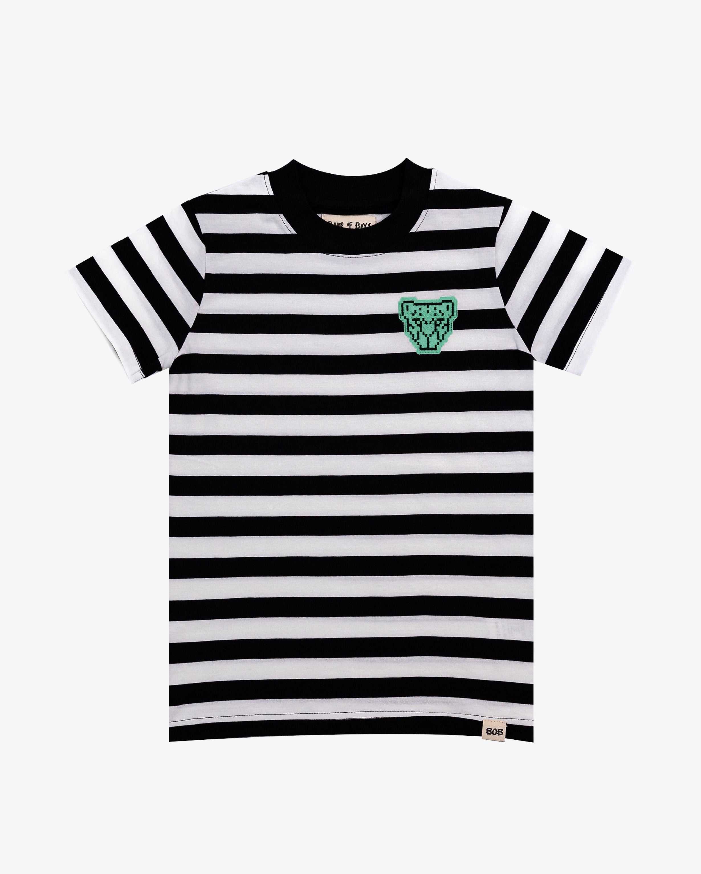 Band Of Boys - Gamer Tiger Stripe Tee