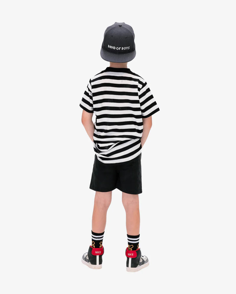 Band Of Boys - Gamer Tiger Stripe Tee