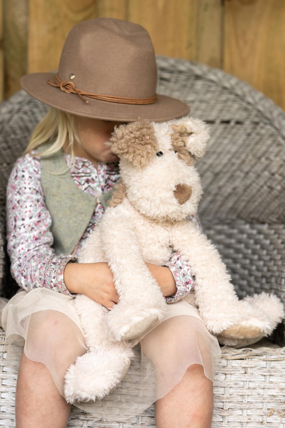 Nana Huchy - Buddy Dog-Beige