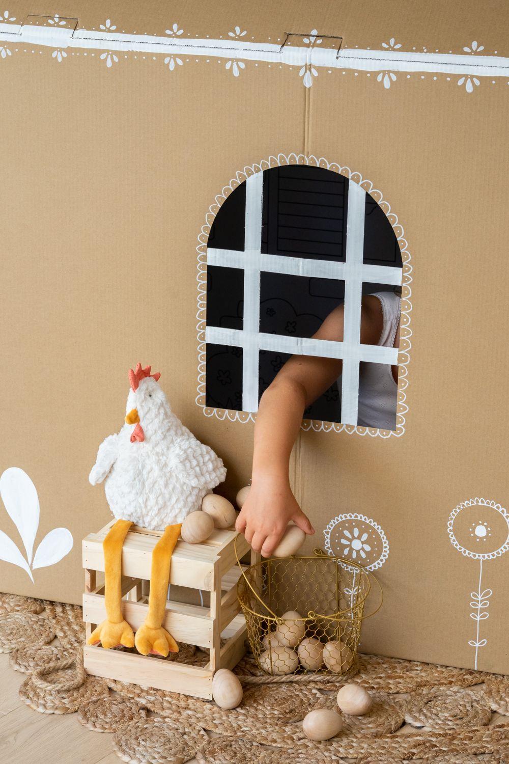 Nana Huchy - Charlie the Chicken Soft Toy