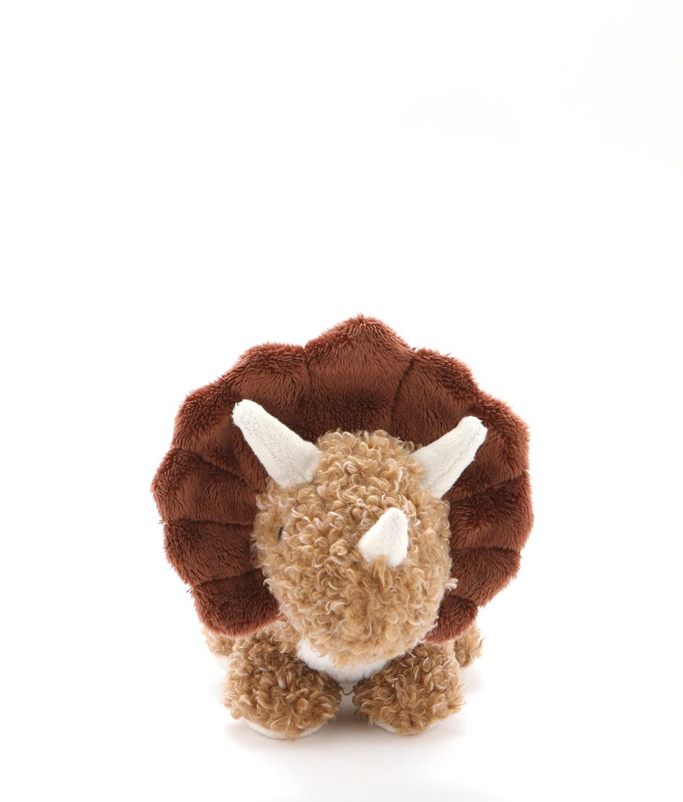 Nana Huchy - Baby Thomas the Triceratops - Brown