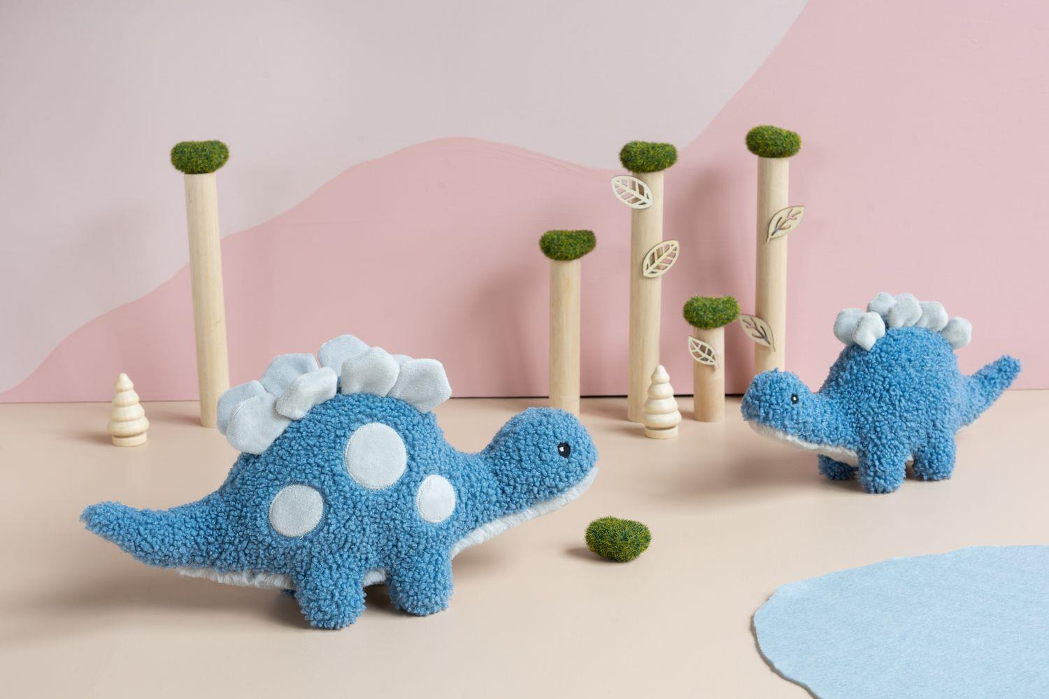 Nana Huchy - Baby Stu the Stegosaurus - Blue