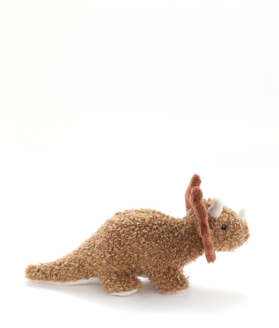 Nana Huchy - Baby Thomas the Triceratops - Brown