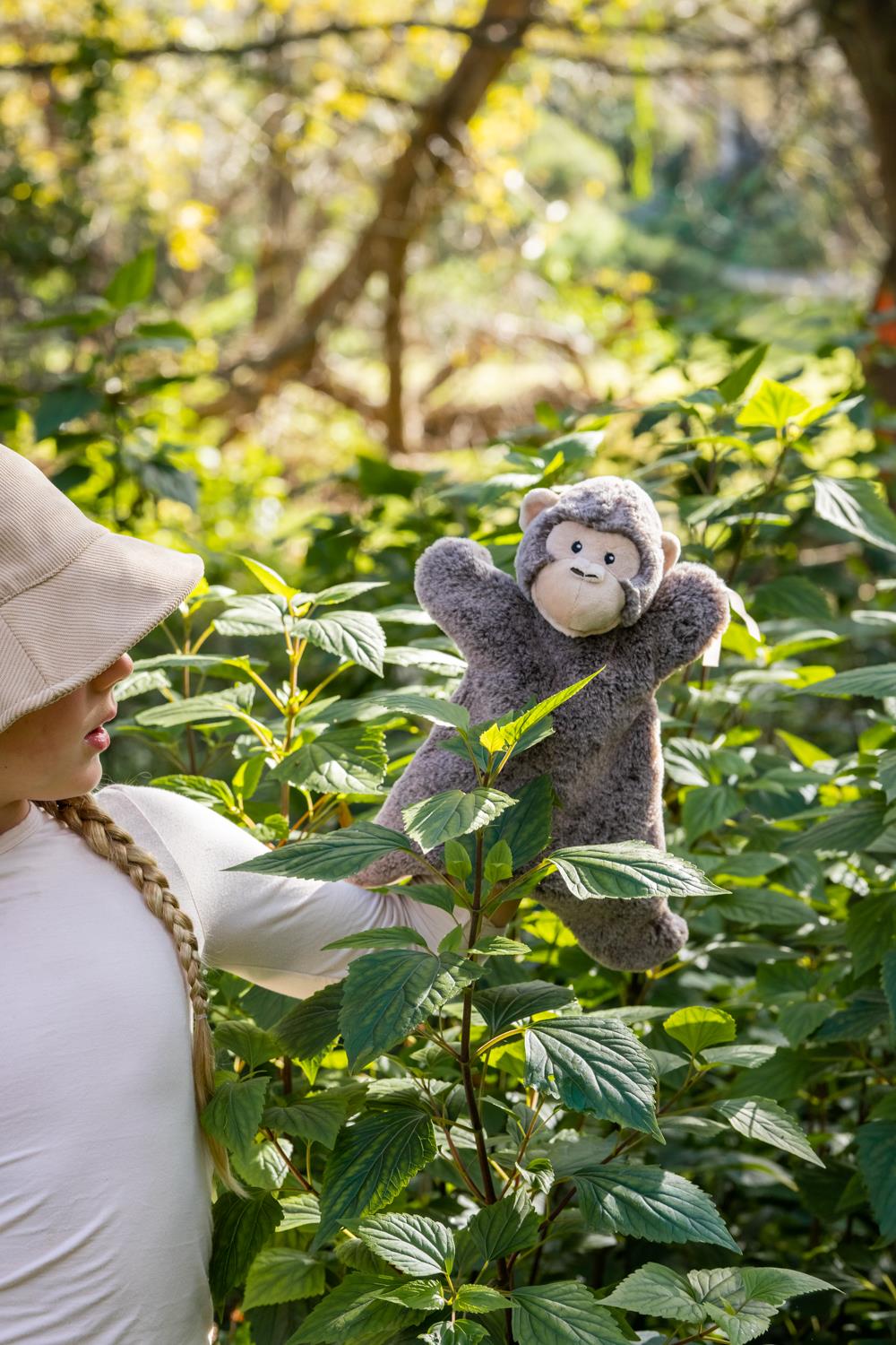 Nana Huchy - Mani the Monkey Hoochy Coochi
