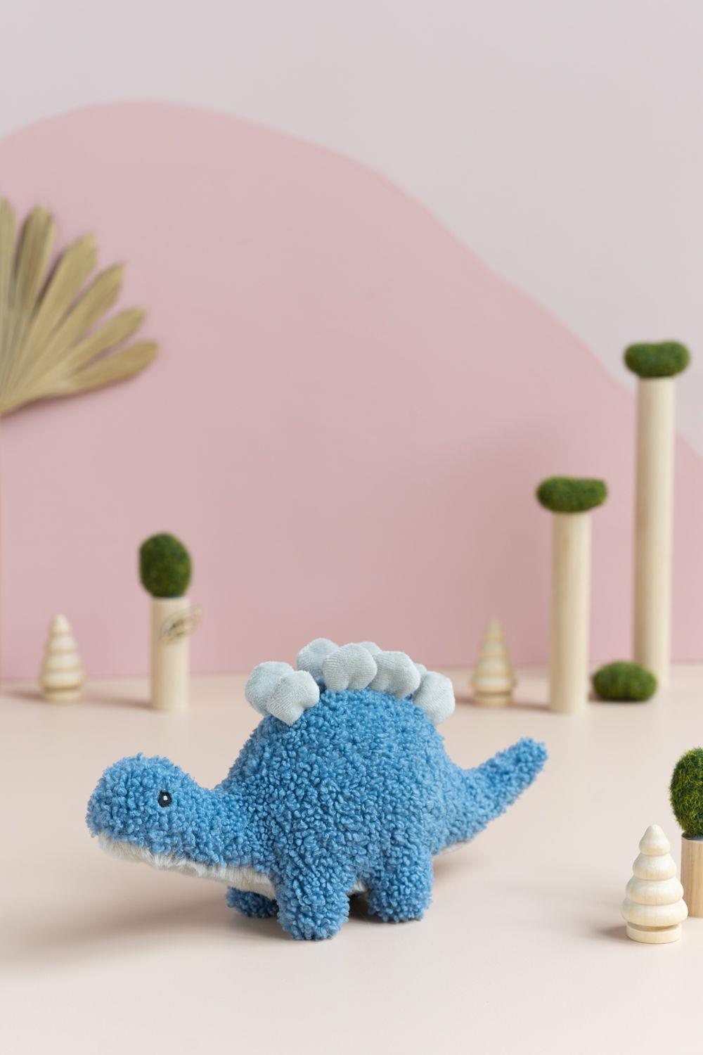 Nana Huchy - Baby Stu the Stegosaurus - Blue