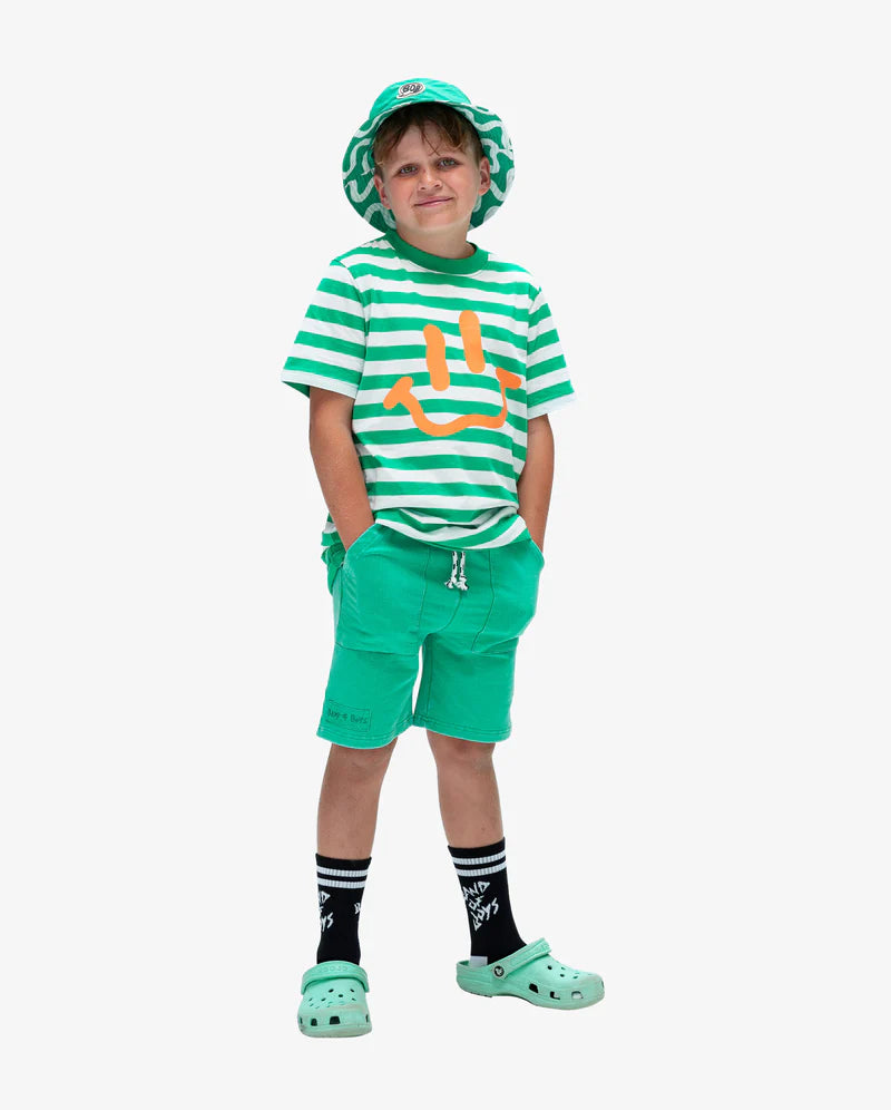 Band of Boys - Green BOB Shorts