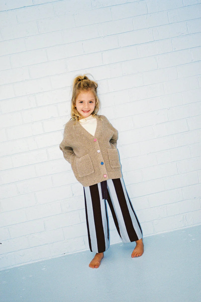 Grown - Organic Speckle Knit Cardigan