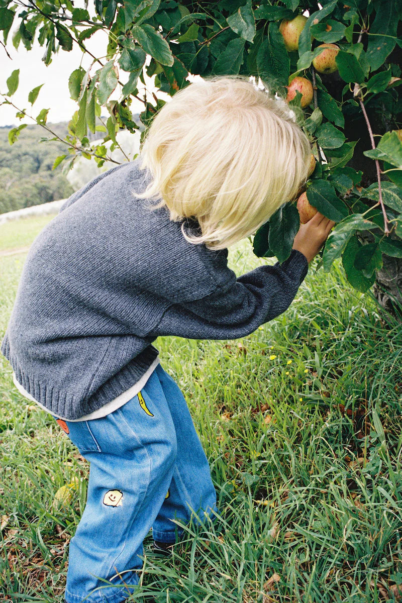 Grown - Organic Fruit Salad Denim Pants