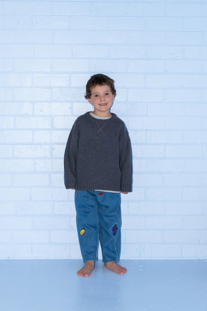 Grown - Organic Fruit Salad Denim Pants