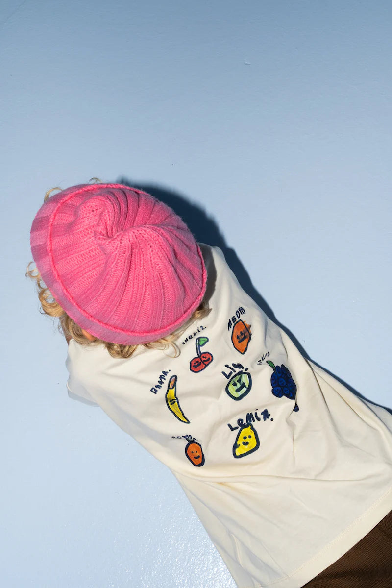 Grown - Organic Fruit Salad Tee - Milk