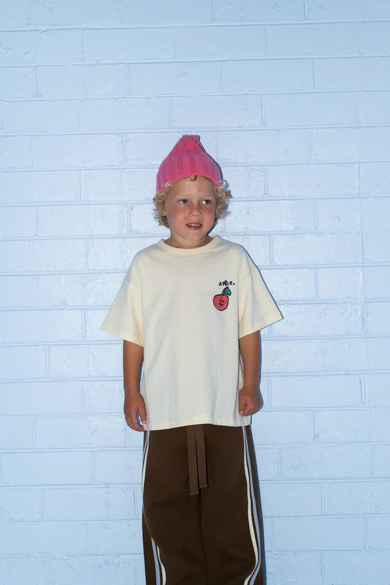 Grown - Organic Fruit Salad Tee - Milk