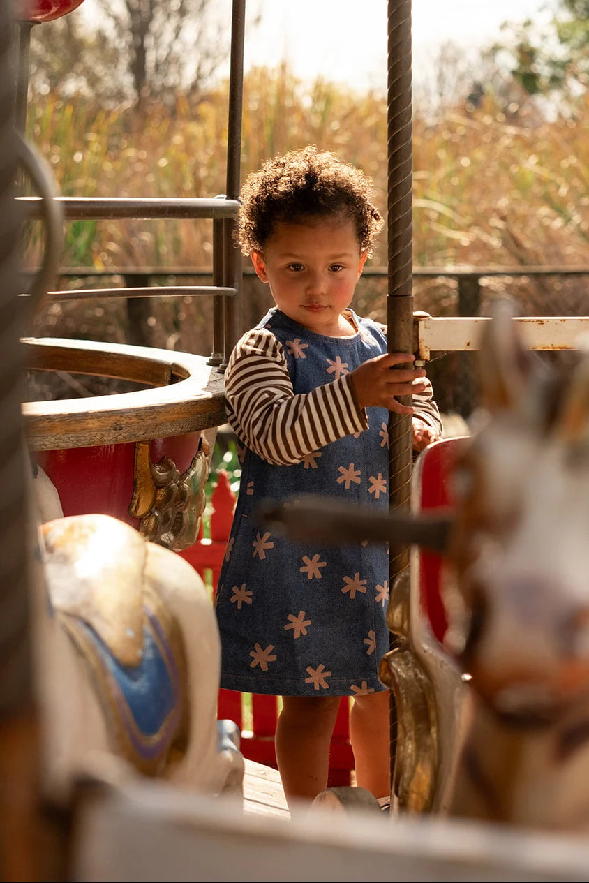 Grown - Organic Starlight Denim Dress