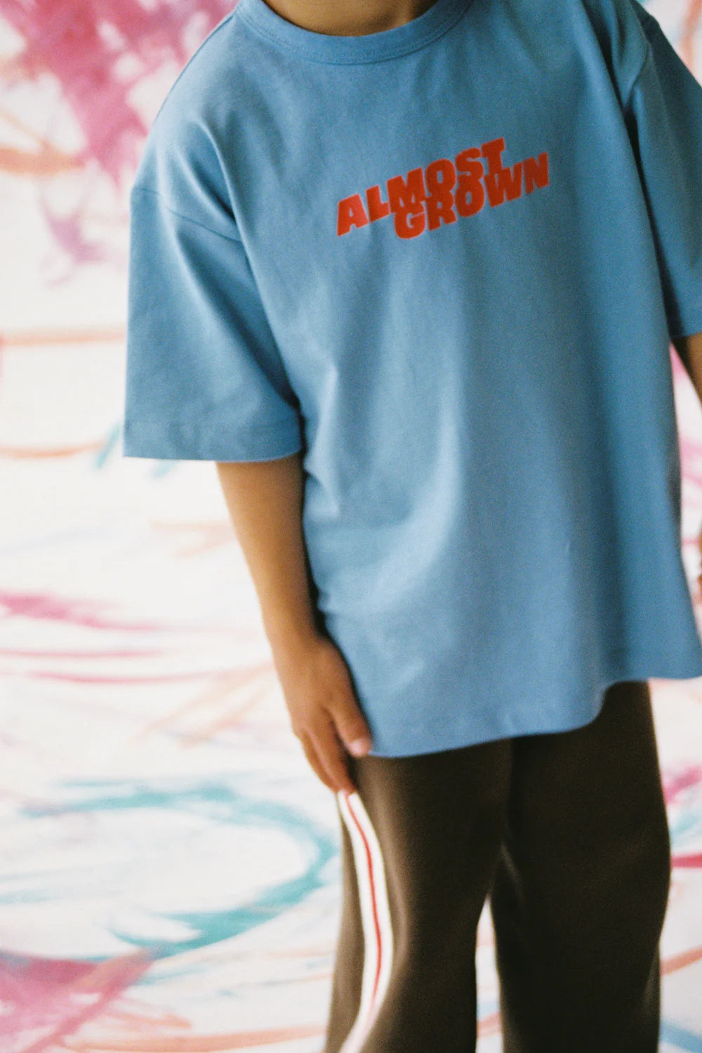 Grown Clothing - Organic Almost Grown Tee - Duck Egg