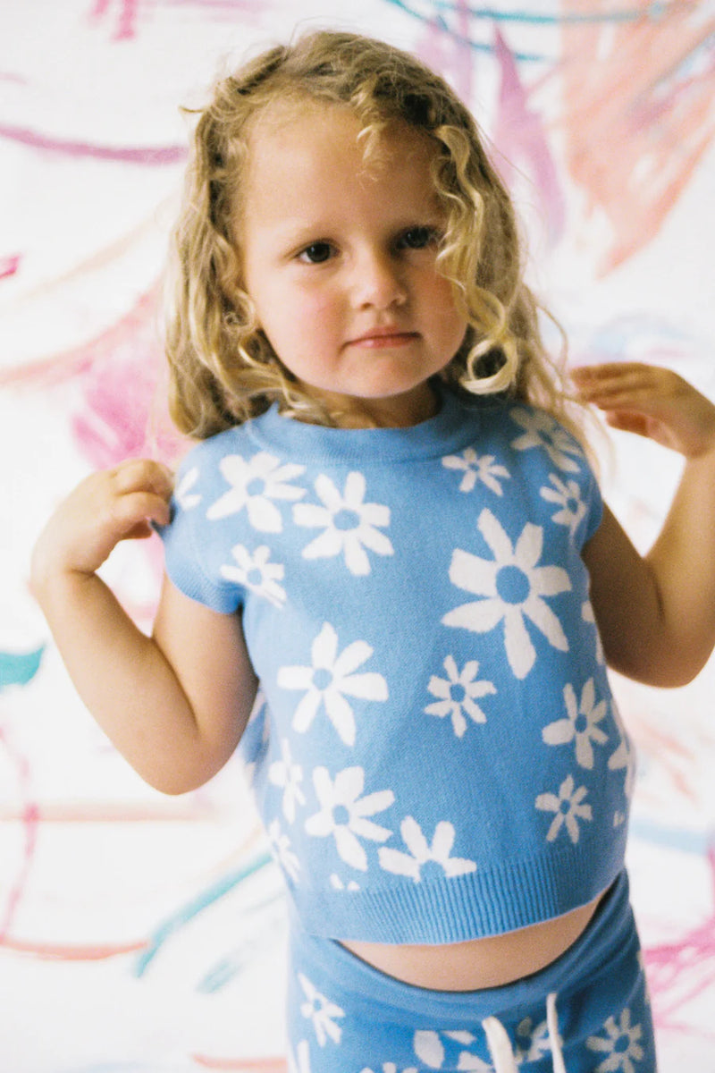 Grown Clothing - Organic Wild Flower Knit Vest