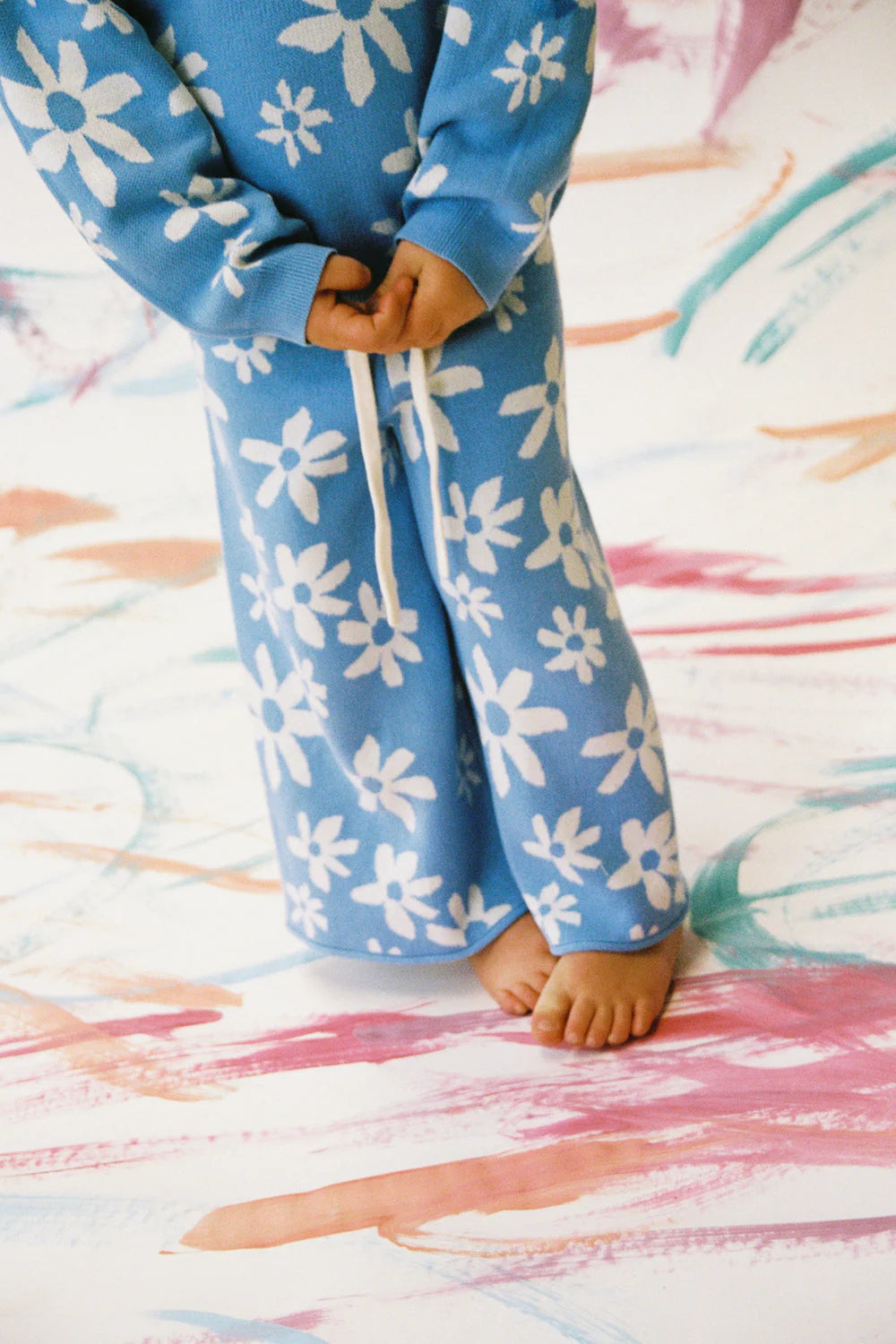 Grown Clothing - Organic Wild Flower Knit Pant