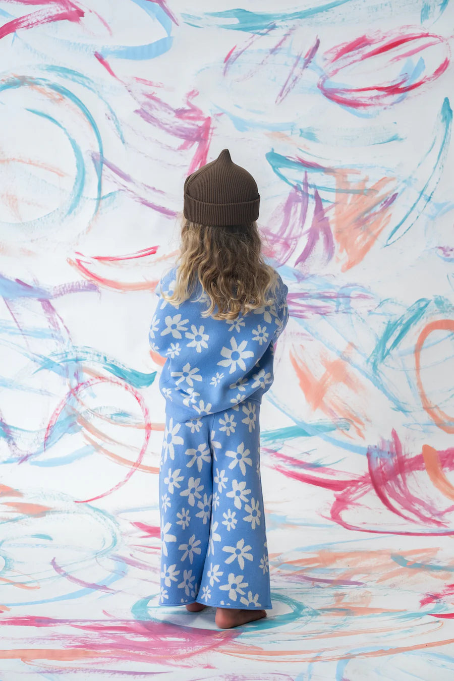 Grown Clothing - Organic Wild Flower Knit Pull Over