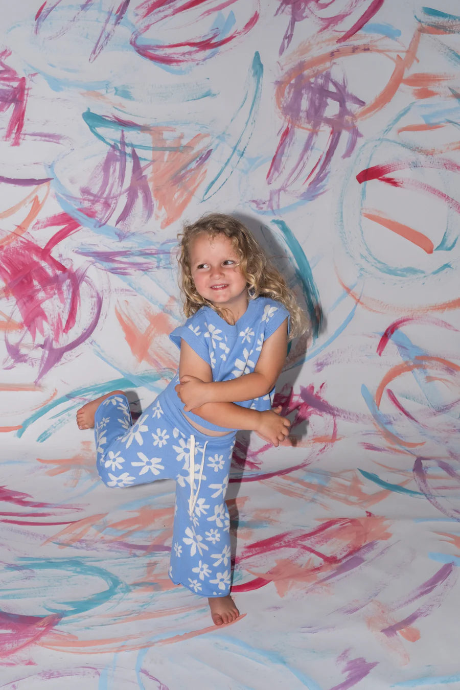 Grown Clothing - Organic Wild Flower Knit Vest