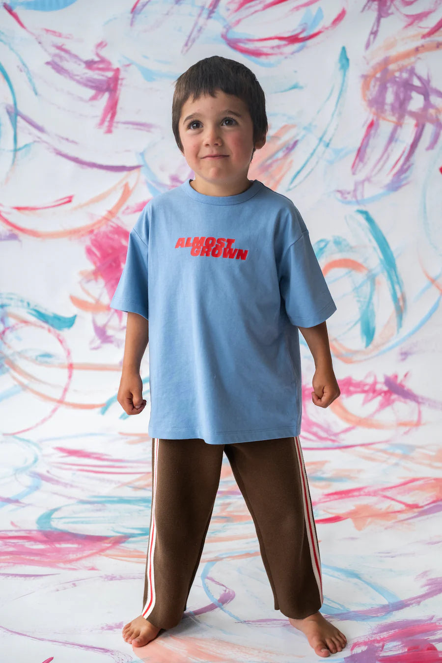 Grown Clothing - Organic Almost Grown Tee - Duck Egg