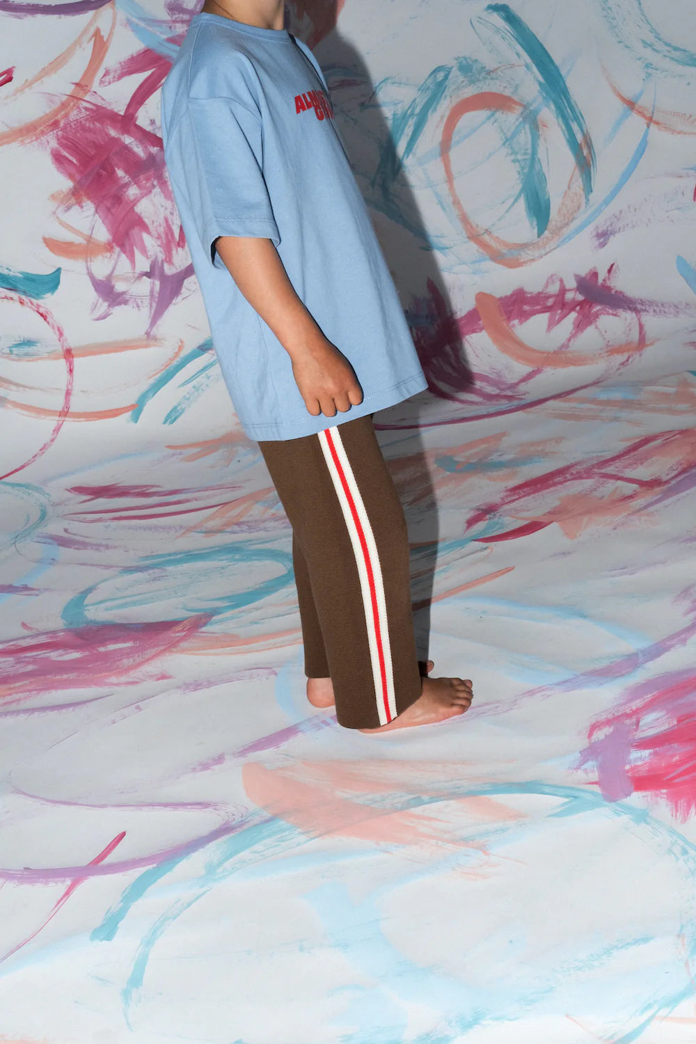 Grown Clothing - Organic Tape Milano Knit Pant - Espresso