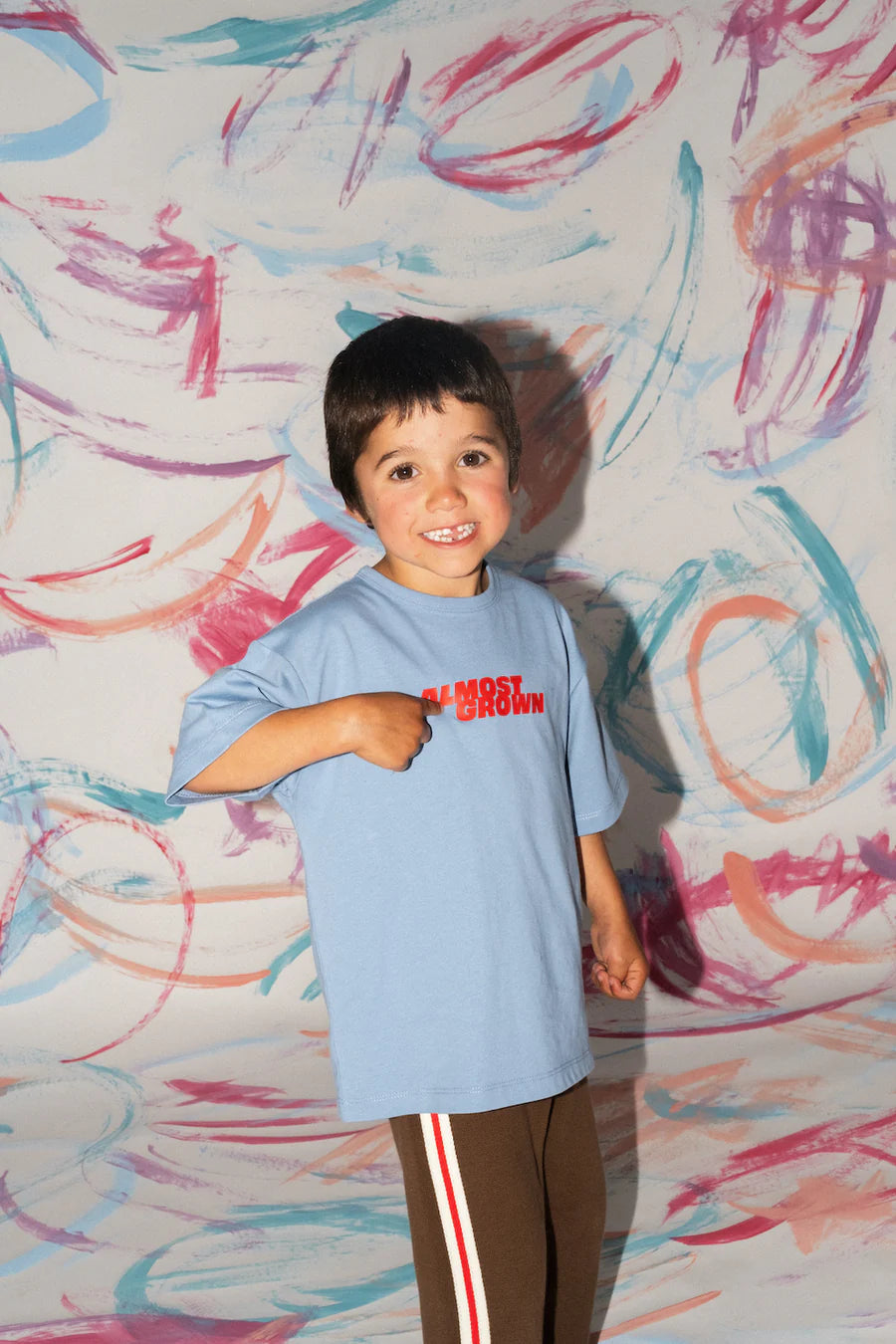 Grown Clothing - Organic Almost Grown Tee - Duck Egg