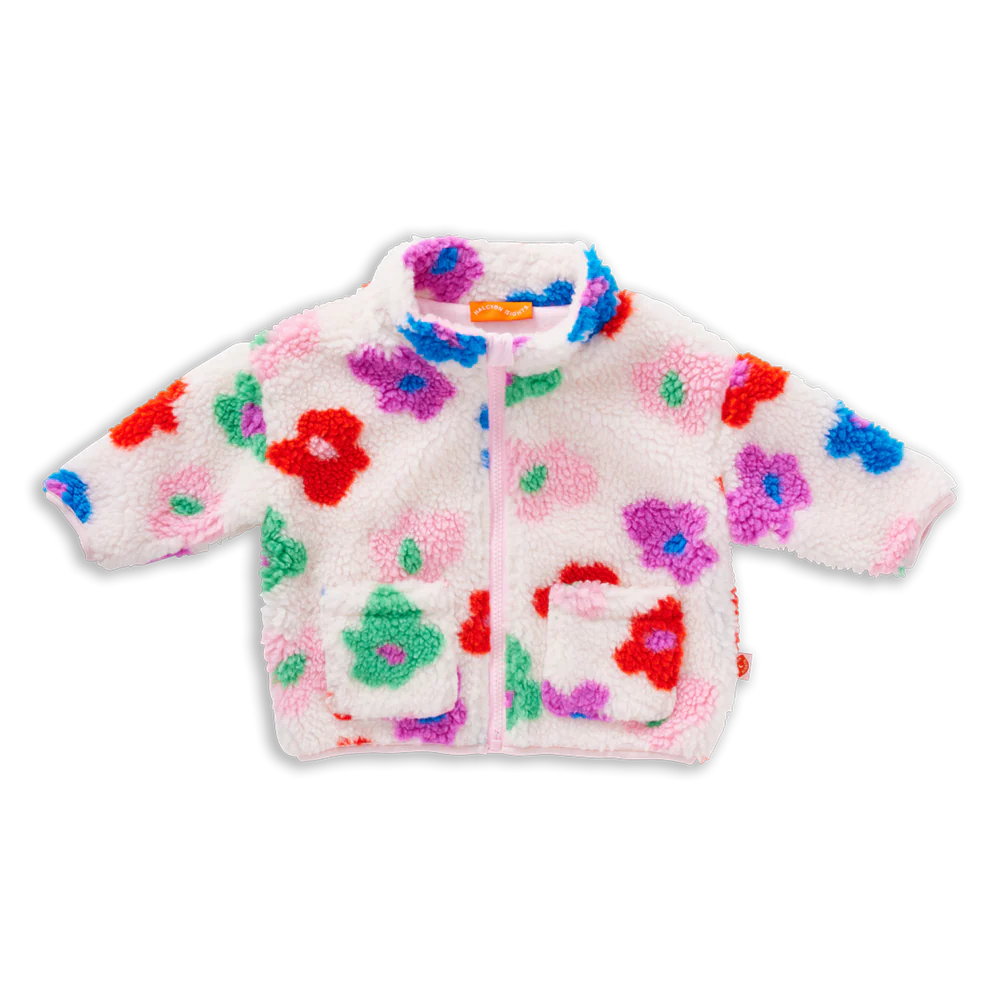 Halcyon Nights - Hej Blomma! Sherpa Jacket