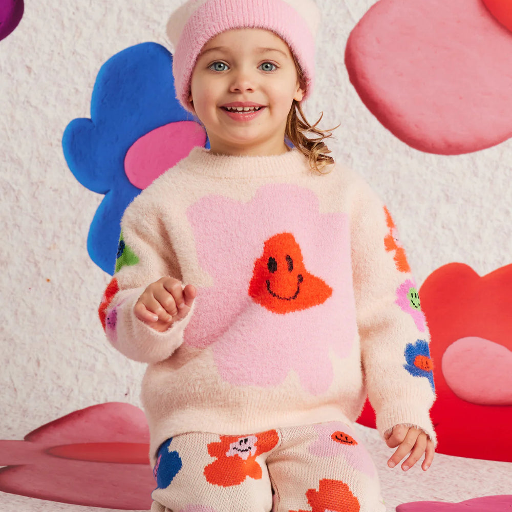 Halcyon Nights - Hej Blomma! Knit Jumper
