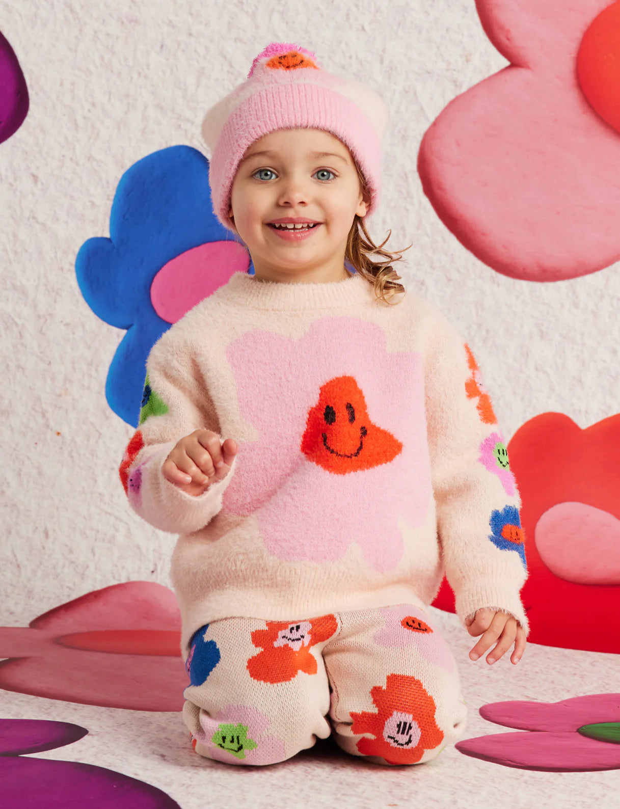 Halcyon Nights - Hej Blomma! Knit Jumper