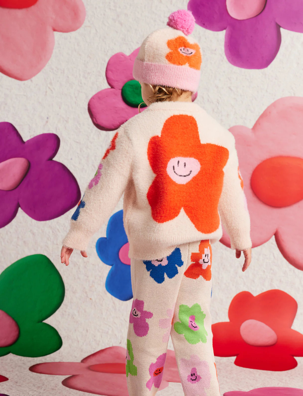 Halcyon Nights - Hej Blomma! Knit Jumper