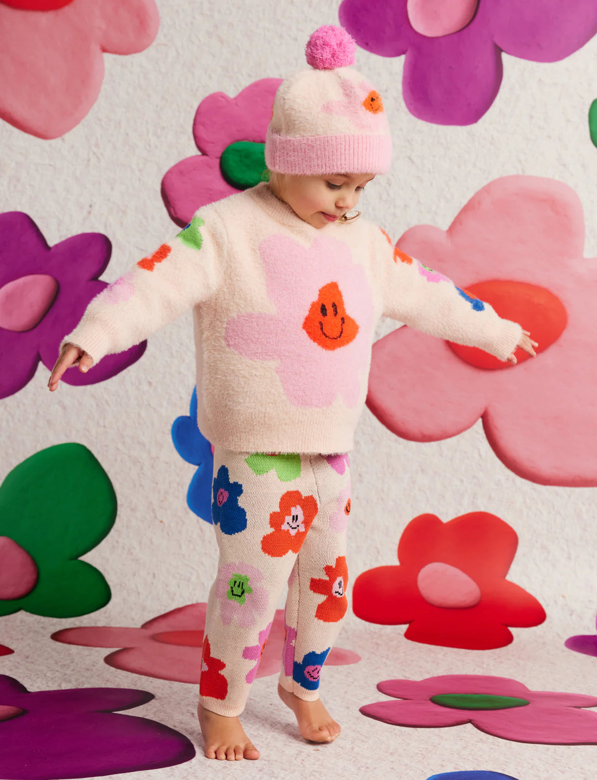 Halcyon Nights - Hej Blomma! Knit Jumper