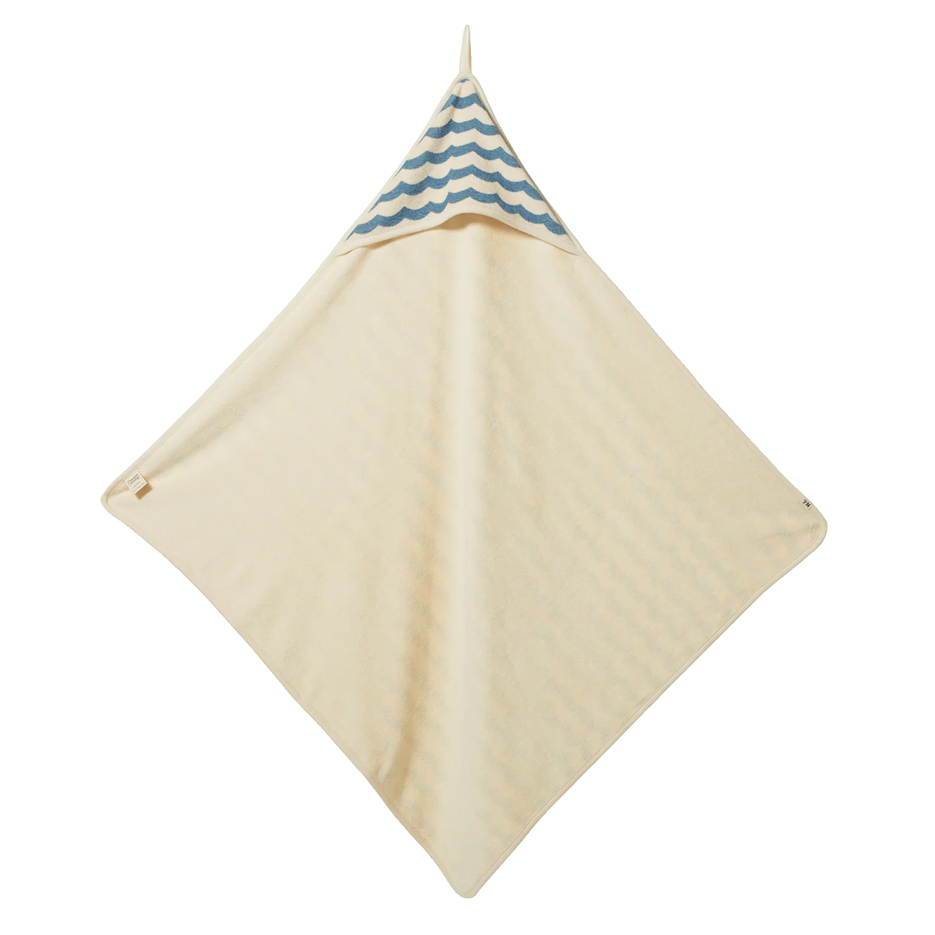 Nature Baby - Hooded Towel - Waves Print
