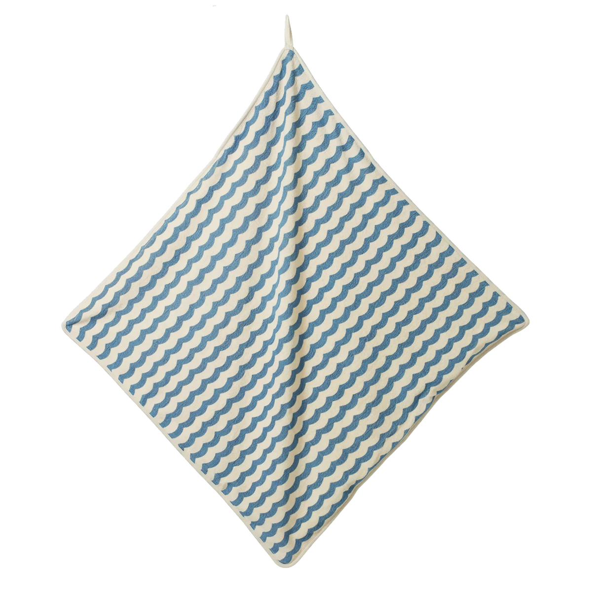 Nature Baby - Hooded Towel - Waves Print