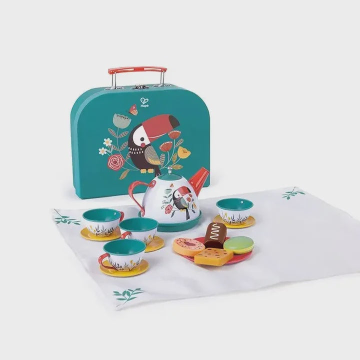 Hape - Tea Time Playset
