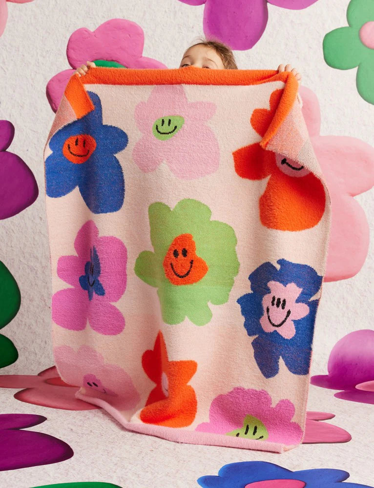Halcyon Nights - Hej Blomma! Baby Blanket