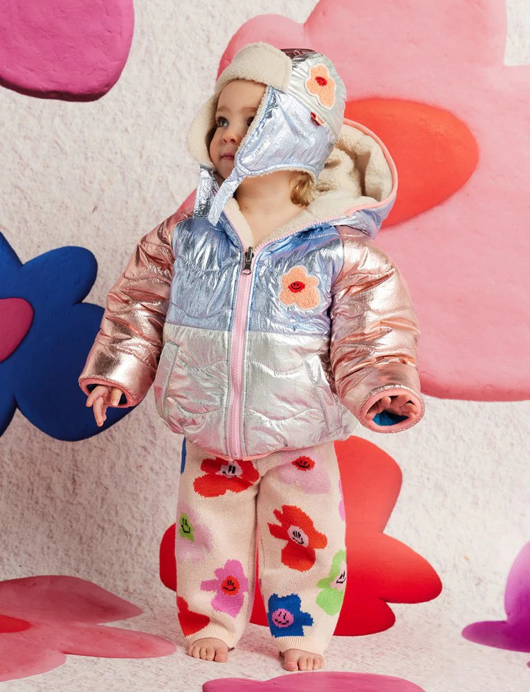Halcyon Nights - Hej Blomma! Sherpa Trapper Hat