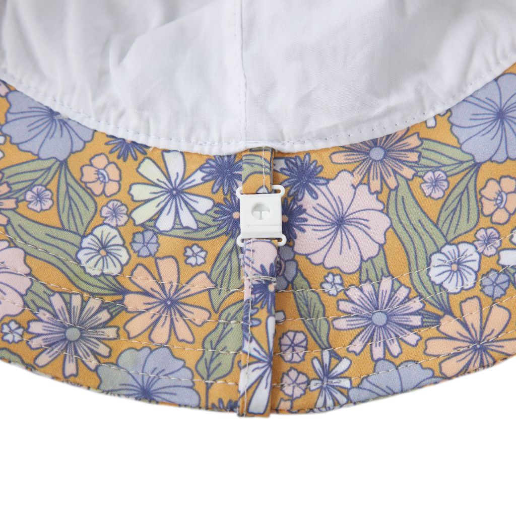 Acorn Kids - Gardenia Wide Brim Sunhat