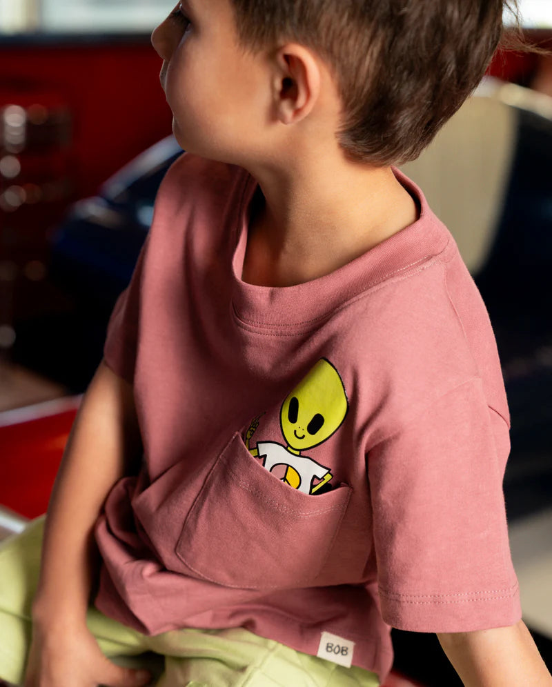 Band of Boys -  Huckleberry Alien Burger Tee
